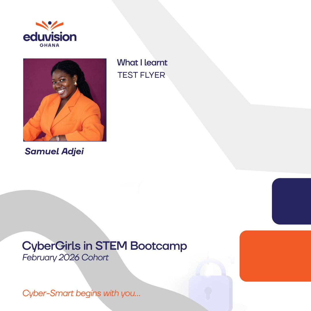 Samuel Adjei's Flyer