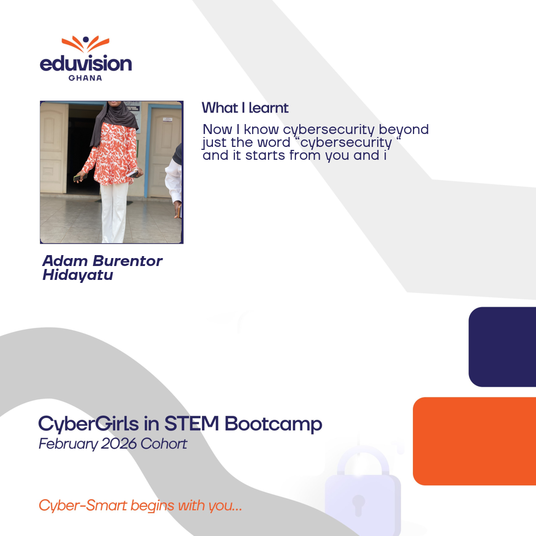 Adam Burentor Hidayatu's Flyer