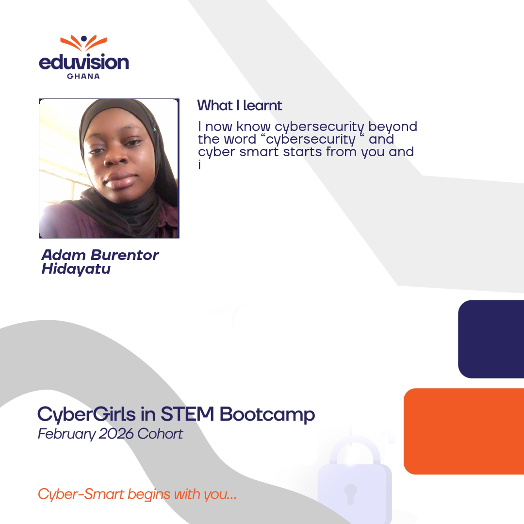 Adam Burentor Hidayatu's Flyer