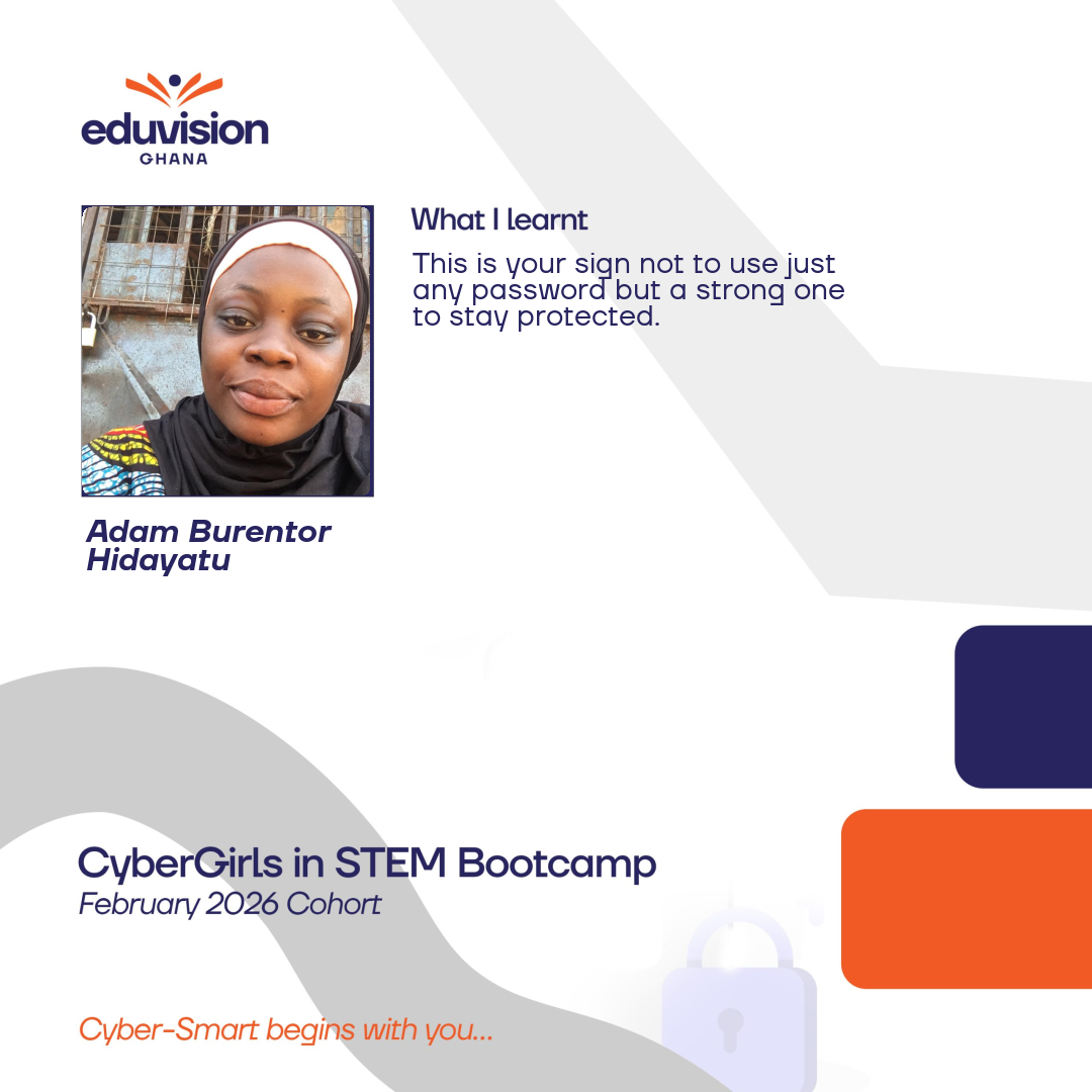Adam Burentor Hidayatu's Flyer