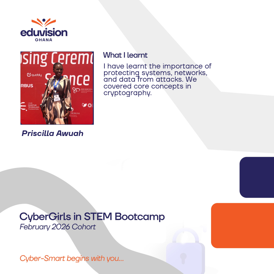 Priscilla Awuah's Flyer