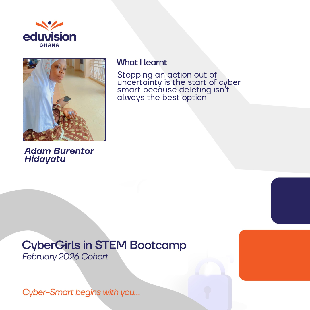 Adam Burentor Hidayatu's Flyer